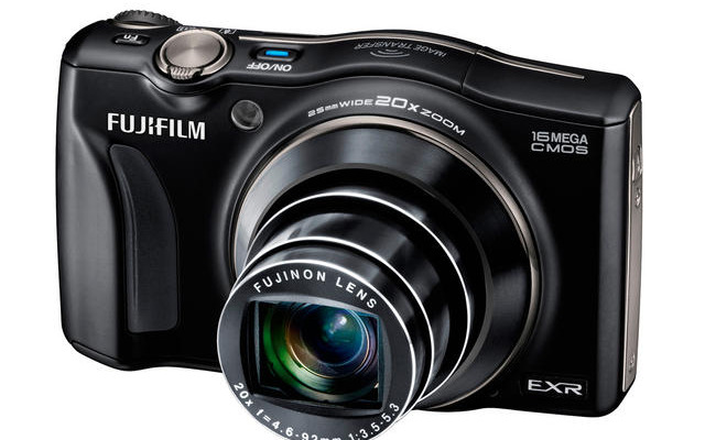 「FinePix F800EXR」ブラック