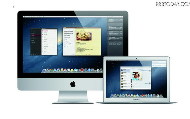 「OS X Mountain Lion」