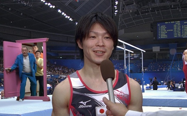 トヨタ 新ドラえもんCM 内村航平選手