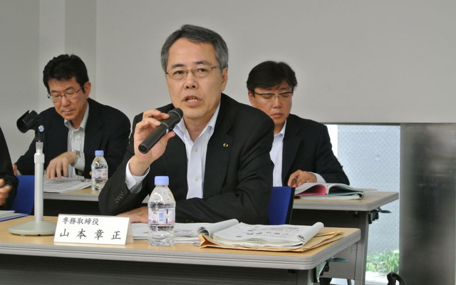 日野自動車・山本章正専務取締役
