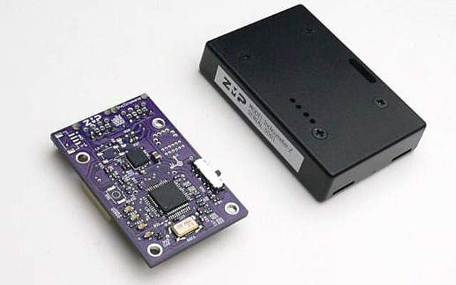 ZMP CAN対応小型軽量高精度2軸傾斜センサ e-nuvo Inclinometer-Z