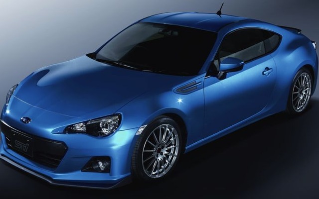 スバル BRZ STIパーツ装着車