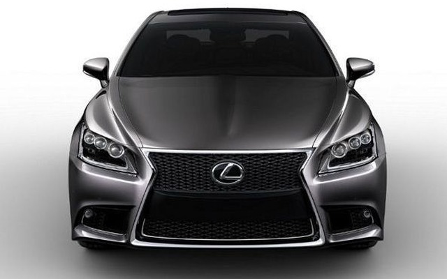中国の自動車メディア、『X CAR.COM.CN』が掲載したレクサスLSの画像