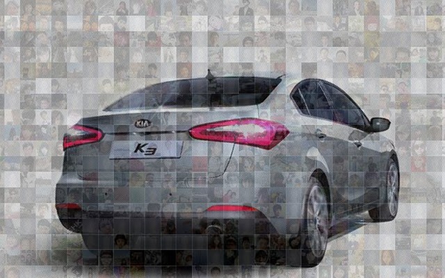 Facebookで予告された新型キア・K3（米国名：フォルテ）
