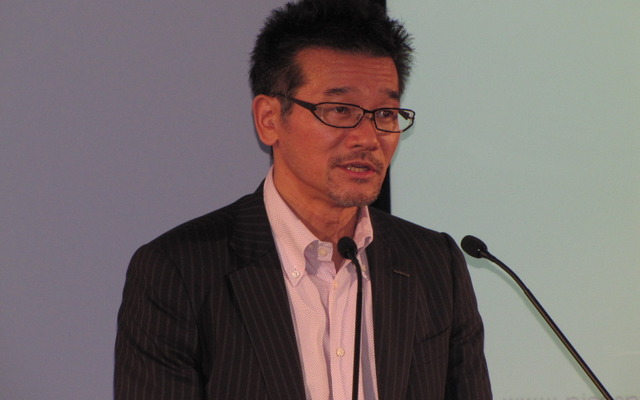 日産2012年度第1四半期決算会見　田川丈二執行役員