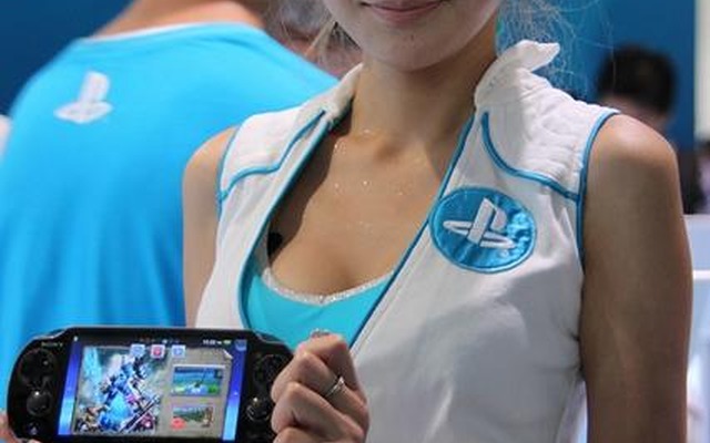 【China Joy 2012】SCEブースでは中国未発売のPSVitaがフィーチャー