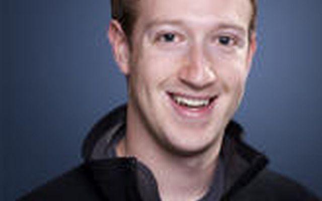 FacebookのCEO、マーク・ザッカーバーグ（Mark Zuckerberg）氏