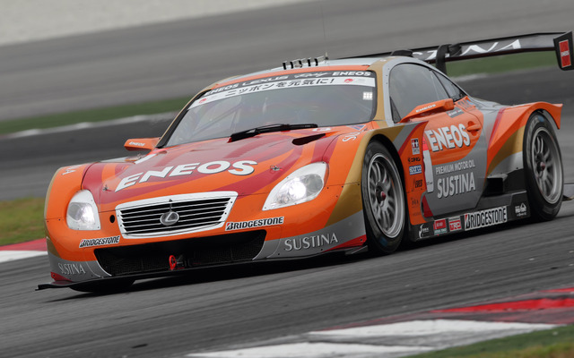 伊藤大輔/大嶋和也組のENEOS SUSTINA SC430