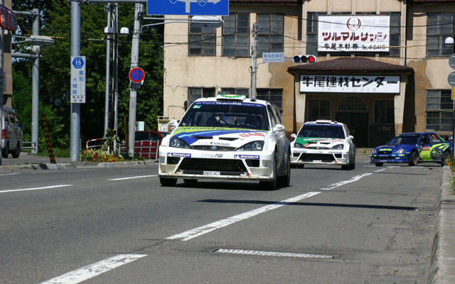 【WRCラリージャパン】リエゾン…左側通行はなれましたか?