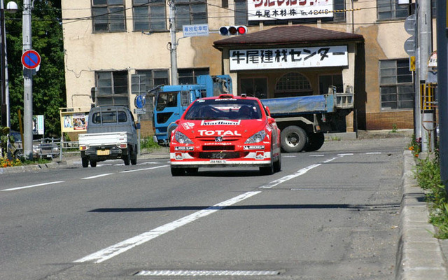 【WRCラリージャパン】リエゾン…公道では遵法運転