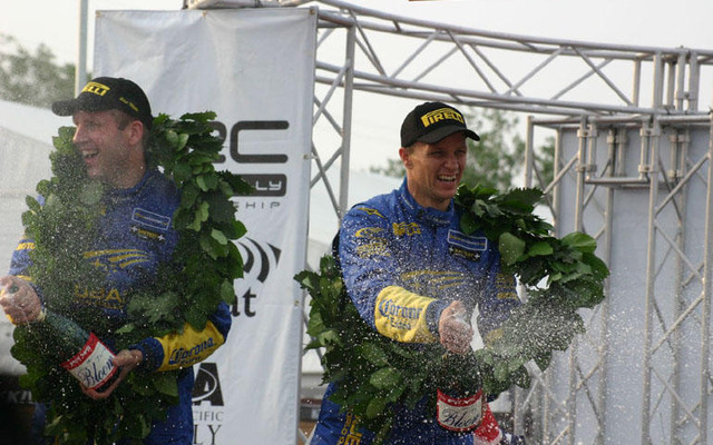 【WRCラリージャパン】フィニッシュ!!!　スバル地元でソルべルグ勝利