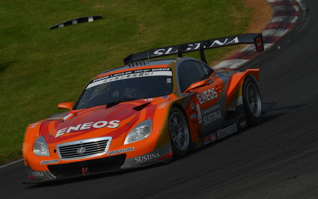 伊藤大輔/大嶋和也組のENEOS SUSTINA SC430