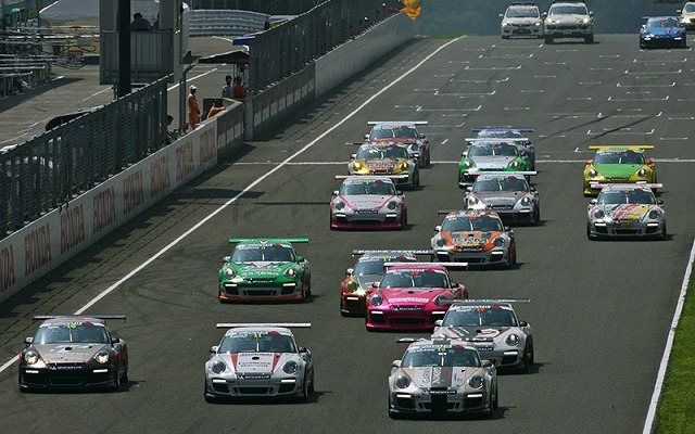 ポルシェ カレラカップ ジャパン 2012 第6戦