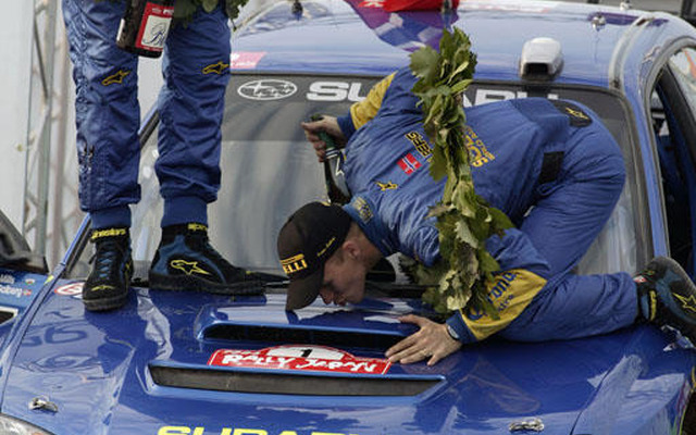 【WRCラリージャパン】リザルト…スバル・ソルベルグ、逆転なるか