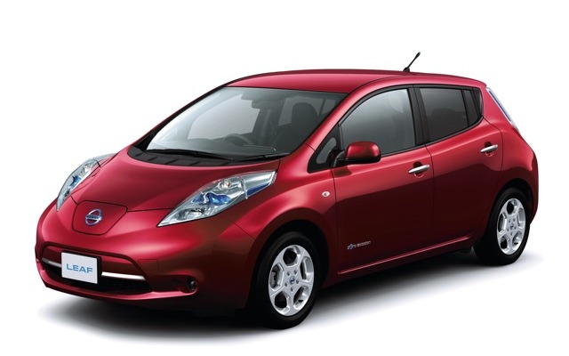 日産・リーフ