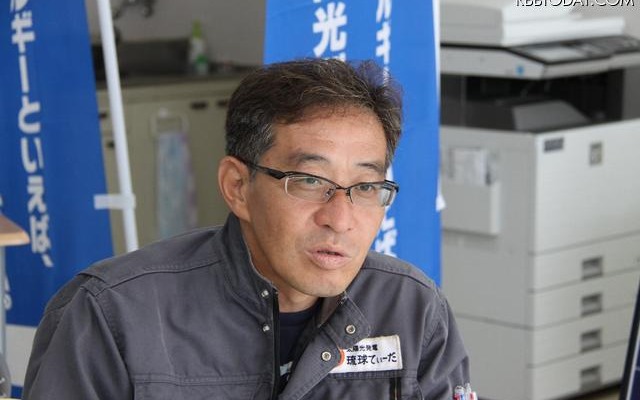 琉球てぃーだ 代表取締役 菱田剛志氏