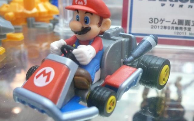 【ワンフェス2012夏】『マリオカート7』キャラクターやアイテムなどを再現