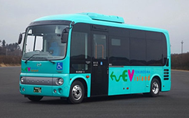 東京R＆D 日野ポンチョ改造小型電気バス