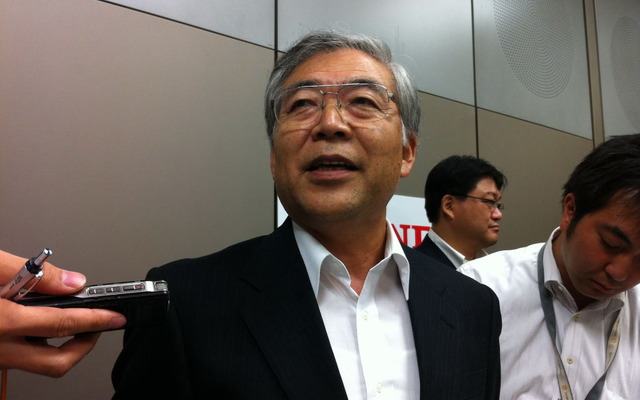 ホンダ・岩村哲夫副社長