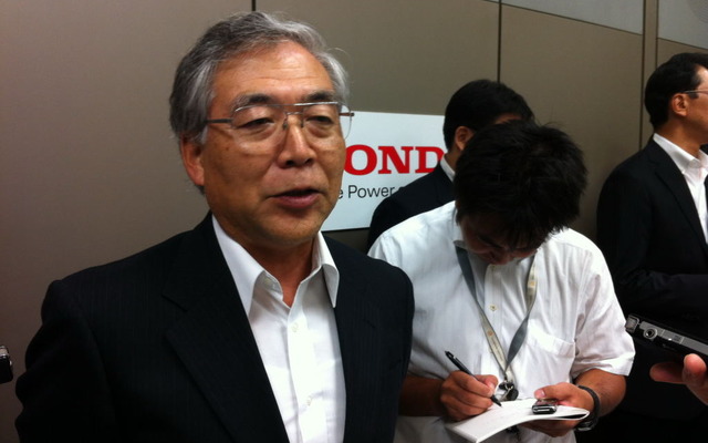 ホンダ・岩村哲夫副社長