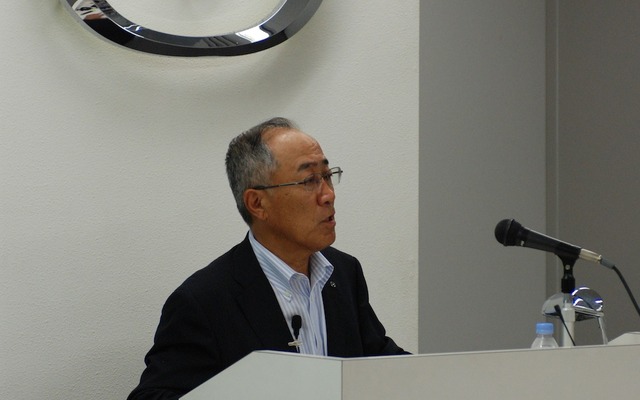 マツダ 代表取締役副社長執行役員 尾崎清
