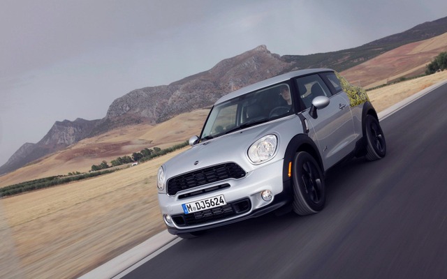 MINI ペースマンの予告写真