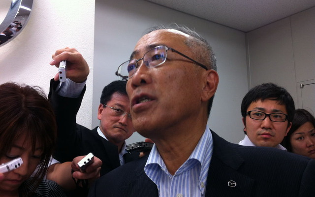 マツダ・尾崎清副社長