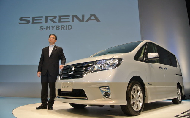 日産自動車・片桐隆夫副社長