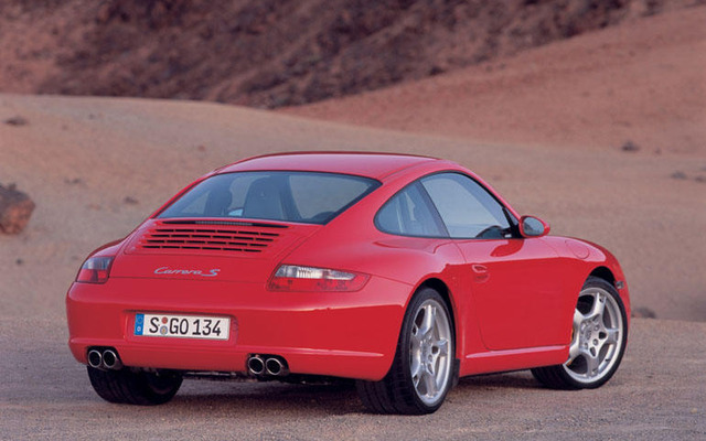 新型ポルシェ911タイプ997の保険料はいくら?