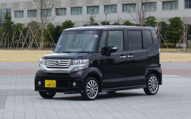 N BOX 効果でホンダが好調