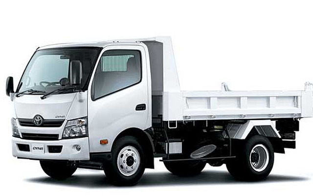 トヨタ ダイナ ダンプ ワイドキャブ