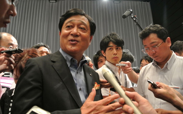 三菱自動車・益子修社長