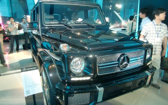 メルセデス・ベンツ・G65AMG