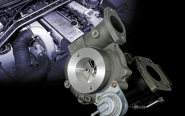 TRDがエクスチェンジタービンキットの受注開始