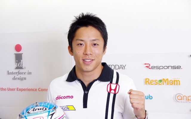 伊沢拓也選手（ドコモ チーム ダンディライアン レーシング）