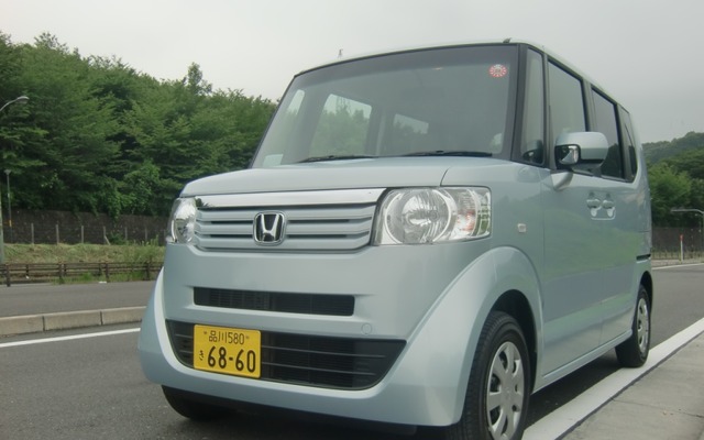 ホンダ・N BOX