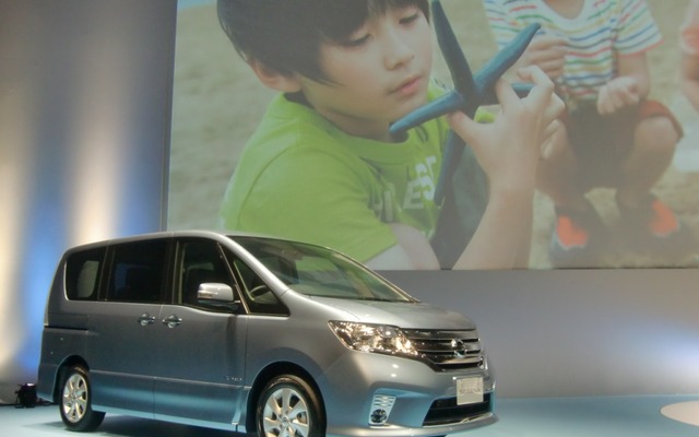 日産・セレナ S HYBRID