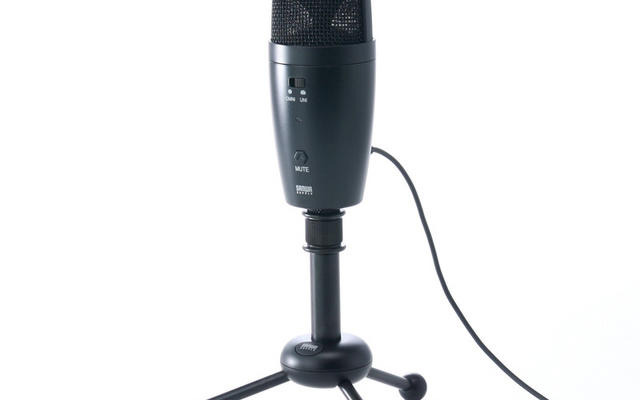 「WEB会議マイク（高集音・USB接続・全指向性&amp;単一指向性）」（型番：400-MC001）