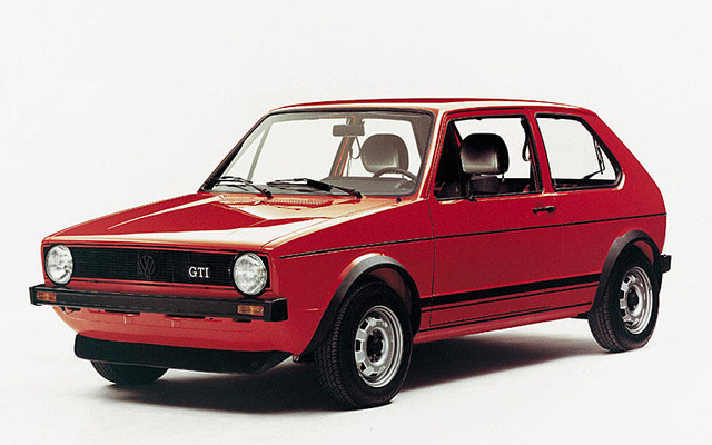 【写真蔵】新型登場記念…VW『ゴルフGTI』歴代