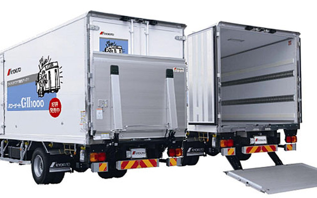 極東開発 パワーゲートGII1000（オプション装着車）
