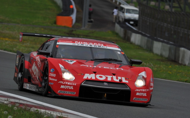 第4戦は不運のアクシデントによりリタイアした本山/クルム組のGT-R、GT-R勢の巻き返しはあるのか