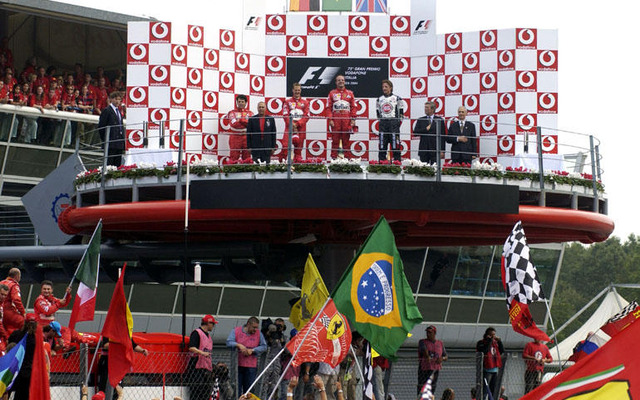 【F1イタリアGP】リザルト…ホンダ2位浮上