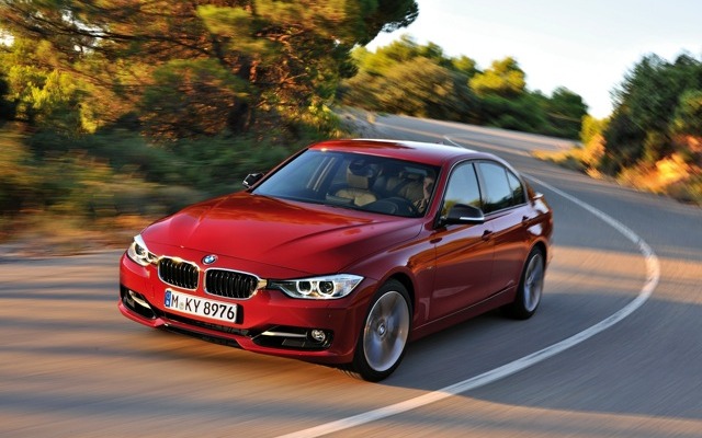 新型BMW 3シリーズセダン