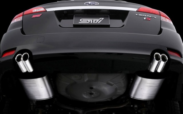STI レガシィ 2.0直噴ターボ車用スポーツマフラー
