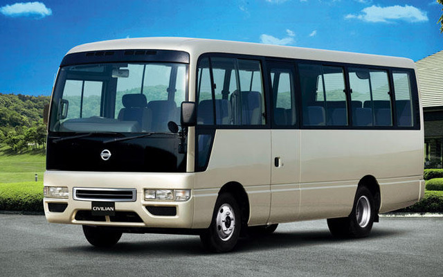 日産 シビリアン、マイナーチェンジ
