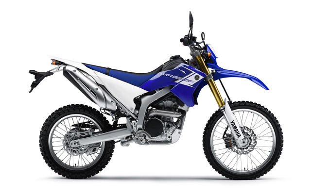 WR250R　ディープパープリッシュブルーソリッドE