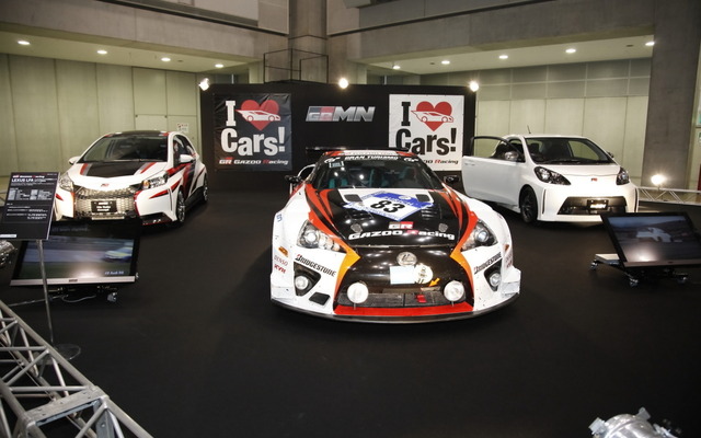 GAZOO Racing LEXUS LFA No.83