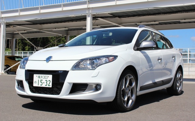 ルノー・メガーヌ エステートGT