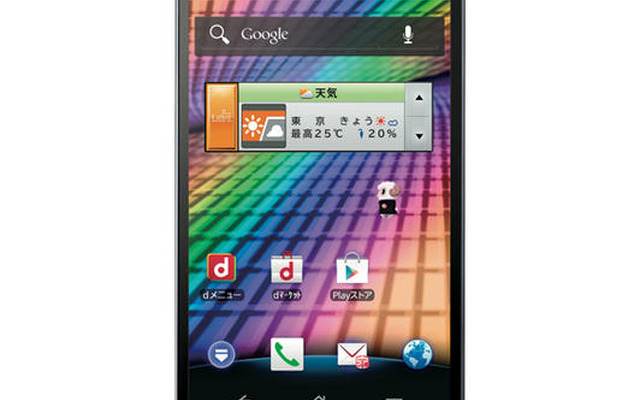 「ELUGA power P-07D」