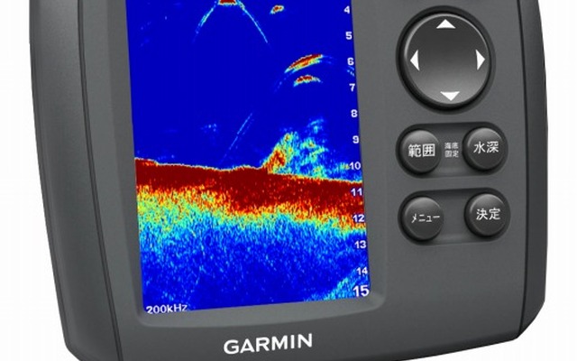 GARMIN フィッシュファインダー350C